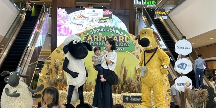 Meet and Greet Shaun The Sheep di Libur Sekolah, Ayo Hadir!