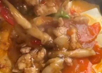 Resep Sapo Tahu Hot Plate, Masakan Mudah dan Cepat untuk Akhir Pekan