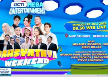 Seru-seruan bersama Nyoman Paul dan Bachyper di Dahsyatnya Weekend kali ini