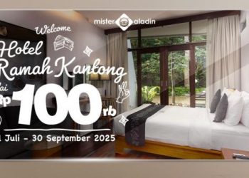 Menginap Nyaman Hemat Biaya dan Tak Membebani Anggaran