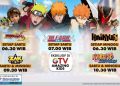 Anime Seru Setiap Sabtu dan Minggu di GTV