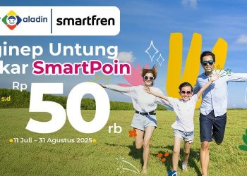 Tukar Poin Smartfren di Mister Aladin dan Dapatkan Banyak Keuntungan!