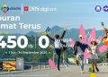 Diskon hingga Rp450000 dan Cicilan Nol Persen