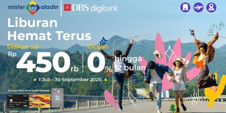 Diskon hingga Rp450000 dan Cicilan Nol Persen