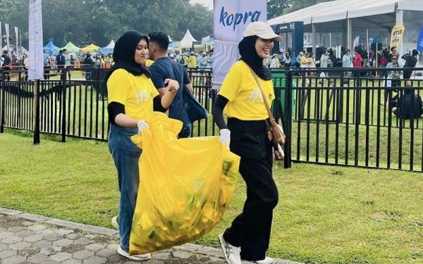 Perkuat Prinsip ESG melalui Aksi Nyata Penanganan Sampah Plastik di Bank Mandiri