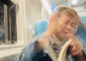 Wajah Terluka karena Lemparan Batu di Kereta, Imbauan Tutup Gorden untuk Keamanan Penumpang
