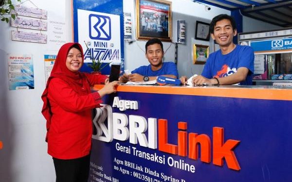 AgenBRILink Sumbang Pendapatan Non-bunga Rp643 Miliar BRI Januari hingga Mei 2025
