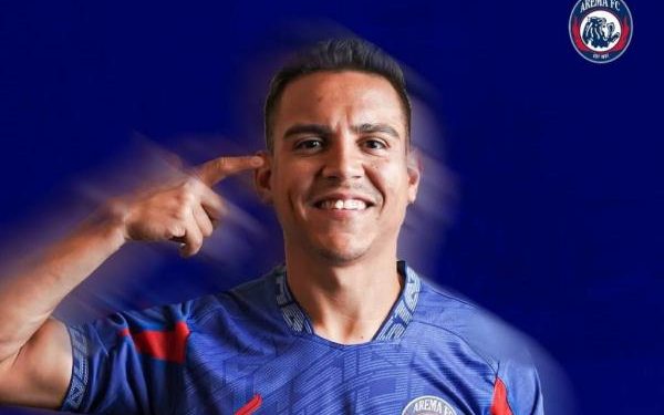 Rekrut Valdeci Moreira, Arema FC Segera Tinggalkan William Marcilio