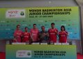 Indonesia Siap Raih Juara dalam Asia Junior Championships 2025 di Solo