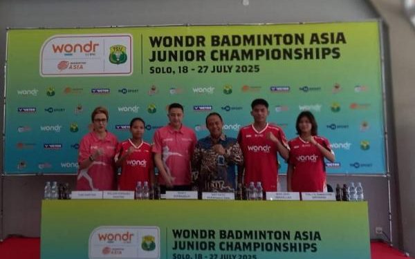 Indonesia Siap Raih Juara dalam Asia Junior Championships 2025 di Solo