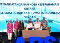 Sinergi dengan ARSSI Akselerasi Kesejahteraan Tenaga Kesehatan oleh Bank Mandiri