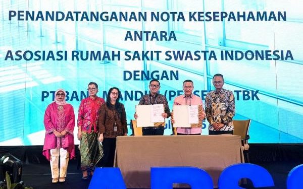 Sinergi dengan ARSSI Akselerasi Kesejahteraan Tenaga Kesehatan oleh Bank Mandiri