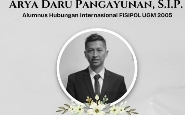 Diplomat Muda Tewas Terlilit Lakban: Alumni Berprestasi Fisipol UGM