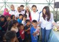 Pemuda Rayakan Hari Anak Nasional Bersama Warga Petamburan Jakarta Pusat