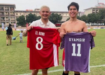 Klarifikasi Syamsir Alam soal Ribut dengan El Rumi: Skenario Itu