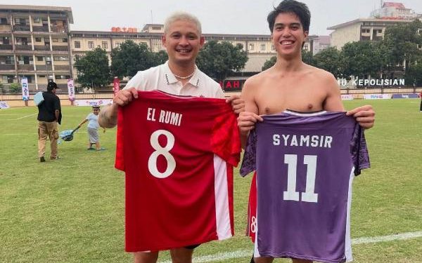 Klarifikasi Syamsir Alam soal Ribut dengan El Rumi: Skenario Itu