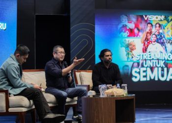 Pastikan Konten Eksklusif Vision Terus Ditambah
