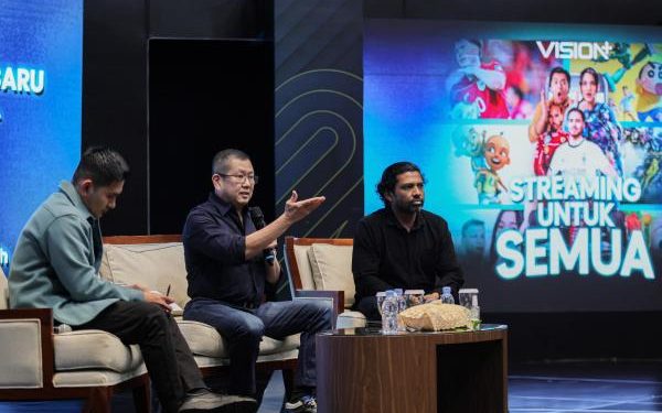 Pastikan Konten Eksklusif Vision Terus Ditambah