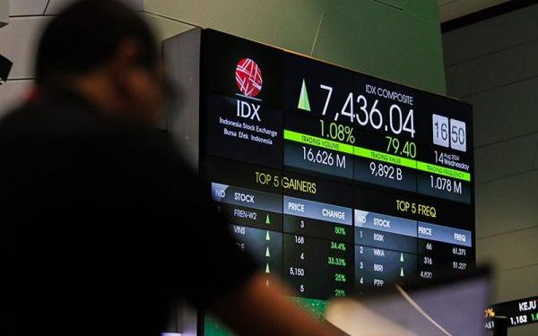 IHSG Dalam Seminggu Naik 3,75 Persen, Kapitalisasi Pasar Tembus Rp13.079 Triliun