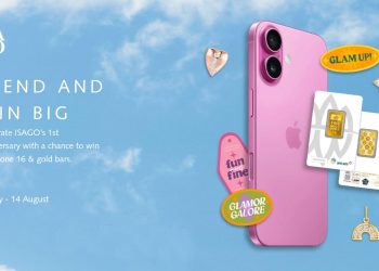 Cek dan Belanja Perhiasan HUT ke-1, Top Spender Dapatkan iPhone 16