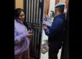 Viral Oknum Polisi Diterkam Istri Sah di Rumah Selingkuhan di Tanjungbalai