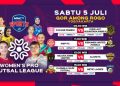 Jadwal Lengkap Liga Futsal Pro Wanita 2025 Akhir Pekan Ini Saksikan di Televisi