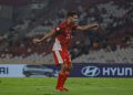 Viral Tarian Pacu Jalur Meriahkan Pesta Gol Timnas Indonesia U-23 atas Brunei di SUGBK