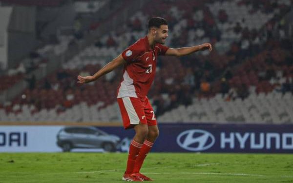 Viral Tarian Pacu Jalur Meriahkan Pesta Gol Timnas Indonesia U-23 atas Brunei di SUGBK