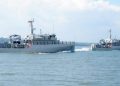 Dilengkapi Alat Canggih, KRI Pulau Fanildo Cari Kapal KMP Tunu yang Tenggelam di Selat Bali