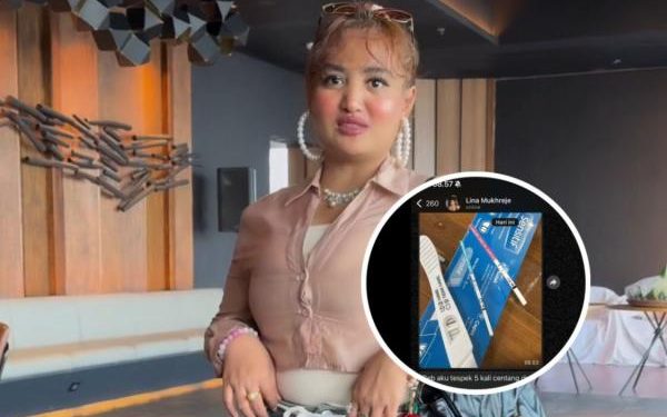 Lina Mukherjee Mengaku Hamil di Luar Nikah Saingan Erika Carlina?