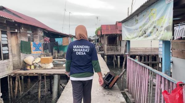 Langkah Perkuat Ekonomi Berbasis Kerakyatan Melalui Mandiri Sahabat Desa