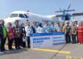 Maskapai Baru RI Buka Rute Halim-Adisutjipto Menggunakan Pesawat ATR 72