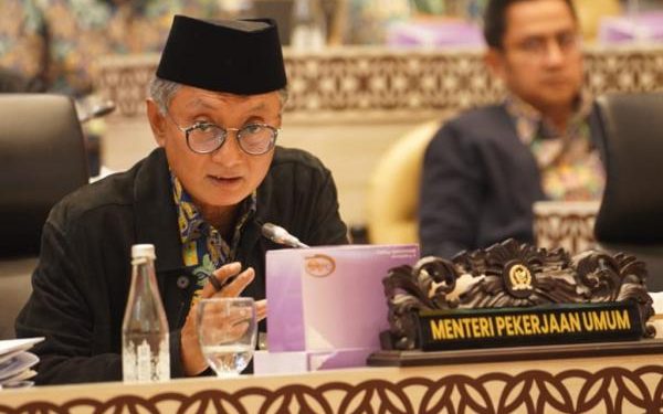 Menteri PU Minta Tambah Anggaran Rp6888 Triliun di 2026 untuk Keperluan Apa Saja