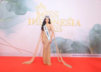 Pesan Manis Opal Suchata untuk Miss Indonesia 2025 Audrey Bianca di Miss World 2025