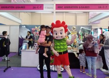 Hari Terakhir FOMBEX 2025 Dimeriahkan KIKO dan LOLA Warna-Warni Liburan Anak Indonesia