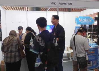 Keseruan Otaku di Booth MNC Games dan Animation Surganya Cosplay dan Gamers