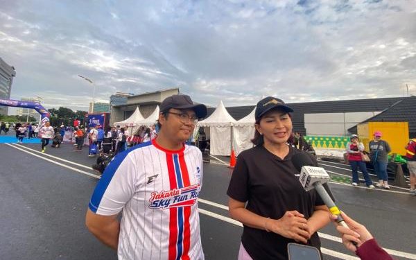 Proteksi Jiwa Hadir di Jakarta Sky Fun Run 2025