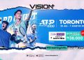 Saksikan Pertandingan Seru ATP 1000 di Vision Plus