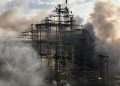Foto Panggung Tomorrowland 2025 Terbakar, Netizen Anggap Sebagai Peringatan Tuhan