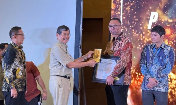 Perlindungan Tenaga Kerja dan ESG Perusahaan Raih Paritrana Award 2025