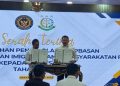Kejagung Terima Pengelolaan 59 Ruang Barang Sitaan dari Kementerian Imigrasi