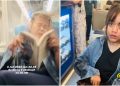 Viral Detik-Detik Penumpang Wanita Terluka akibat Lemparan Batu ke Kereta Eksekutif