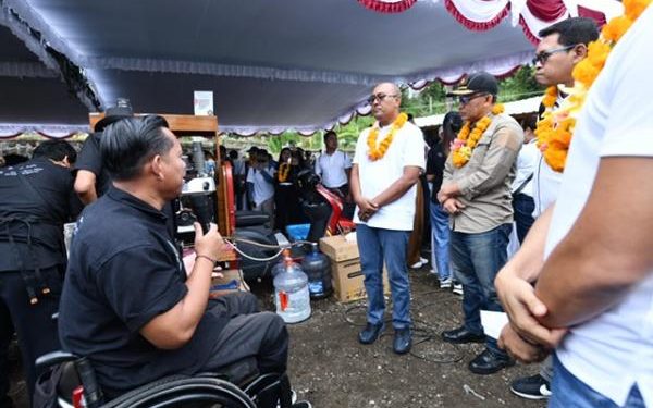 Inklusivitas, Kedai Kopi Dibangun untuk Dikelola oleh Penyandang Disabilitas