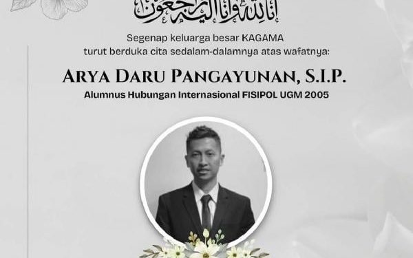 Arya Daru Pangayunan Meninggal Mengenaskan dengan Riwayat Penyakit GERD dan Kolesterol