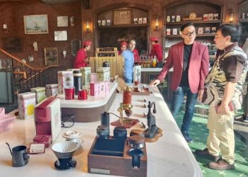 Jalin Sinergi dengan Media, Perkuat Literasi Kopi dan Warisan Budaya