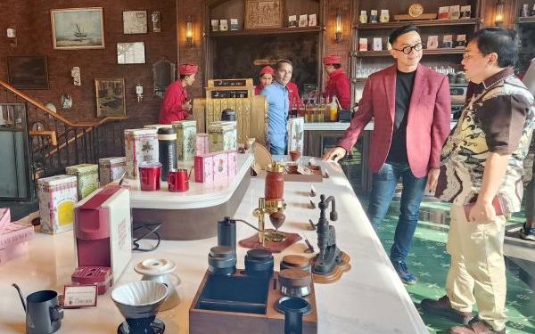 Jalin Sinergi dengan Media, Perkuat Literasi Kopi dan Warisan Budaya