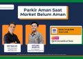 Parkir Aman Saat Pasar Belum Aman