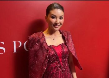 Sarwendah Tamu VIP Gala 2025, Menang Best Dress dengan Gaun Merah Elegan