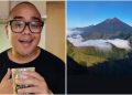 Saykoji Mengalami Pengalaman Mistis Saat Mendaki Gunung Rinjani