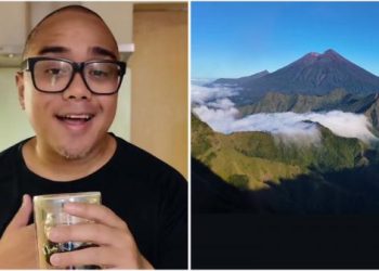 Saykoji Mengalami Pengalaman Mistis Saat Mendaki Gunung Rinjani